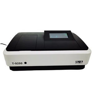 Spectrophotomètre UV-Vis à double faisceau à écran tactile haut de gamme Instruments T-9200A, largeur de bande variable 0,5/1/2/4 nm - Product Image 1