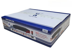 Amplificatore HIFI ad Alta Potenza per Casa e Palco, Bestseller con 5.0 Canali, Super Bass, 220V 12V, Funzione Wireless Blu, USB, TELI AV-628 - Product Image 6