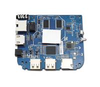 Placa de Circuito para TV Box Inteligente Android HCD 4G LTE, Placa PCB para TV Box 4k con Ranura para Tarjeta SIM, Placa Base para TV Box Android