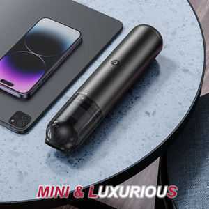 Aspirateur de voiture sans fil haute puissance, souffleur de poussière électrique USB sans fil, portable, pour clavier d'ordinateur, alimentation par batterie - Product Image 5