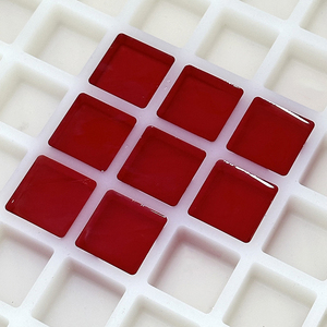 Moldes de Silicona para Caramelos de Chocolate y Azúcar, Cuadrados, para Caramelo Duro, 28 Cavidades, Moldes Personalizados para Pasteles, 3 Piezas, Grado Alimenticio, Antiadherentes, No Tóxicos - Product Image 1