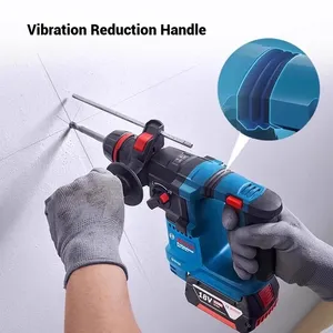 <span class=keywords><strong>สว่าน</strong></span><span class=keywords><strong>โรตารี่</strong></span>ไร้สาย <span class=keywords><strong>Bosch</strong></span> GBH 18V-18X 18V Brushless, ดอกสว่านคอนกรีต ONECHUCK 18 มม. กำลังกระแทก 1.5J - Product Image 5