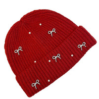 Bonnet d'hiver pour femmes de couleur unie en gros