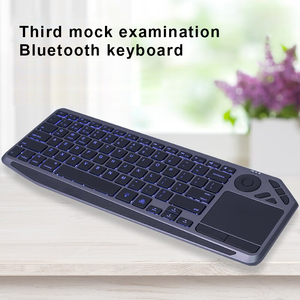 Phím tắt màu cam cho bàn phím bluetooth cho <span class=keywords><strong>Mac</strong></span>/iPad Touchpad lớn chuyển đổi liền mạch cho khả năng tương thích đa thiết bị - Product Image 5