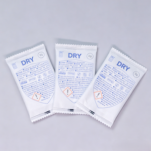 Sachets absorbants d'<span class=keywords><strong>humidité</strong></span> en gel de silice sec, faits à la main, écologiques, rechargeables, 2 grammes, 100 unités, pour la maison et la <span class=keywords><strong>voiture</strong></span>, personnalisables - Product Image 2