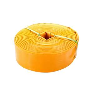 Tubes et tuyaux de décharge plats en PVC standard Sunny pour l'arrosage et l'irrigation - Product Image 6