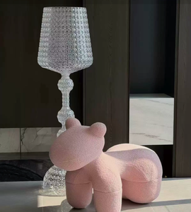 Lámparas de pie de diseño italiano moderno, iluminación decorativa de múltiples colores, lámparas de pie para decoración del hogar, sala de estar, lámpara de mesa - Product Image 2