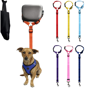 Arnés para Perro Suave y Delicado, Sin Tirones, Sin Estrangulamiento, Ajustable, Reflectante, con Cojín Sólido, Transpirable, Tipo Chaleco de Malla para Caminar - Product Image 1