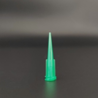 Aiguille de distribution de colle conique anti-goutte haute précision TT pour distributeur de colle UV époxy pour PCB