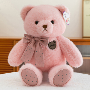 Oso de Peluche Gigante con Lazo - Peluche Extra Grande para Abrazar en Pareja, Regalo de Cumpleaños para Ella, Alivio del Estrés - Product Image 2