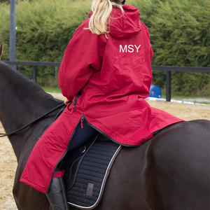 Vestes d'équitation imperméables avec doublure en polaire personnalisée / Manteaux d'équitation imperméables - Product Image 2