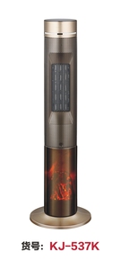 Oscillating Tower <strong>Fan</strong> <strong>Heater</strong> with Fireplace 33 Inches - Portable PTC <strong>Ceramic</strong> Electric <strong>Heater</strong> with LCD Display Remote Control - Product Image 6