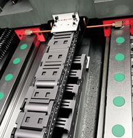 Vente en gros VMC850 3 Centre d'usinage vertical CNC 5 axes Système de contrôle GSK automatique avec cône de broche BT40