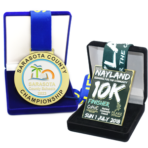 Medallas personalizadas cintas deportivas PREMIO DE Metal natación danza Pickleball Judo gimnasia carrera medalla medallas personalizadas - Product Image 2