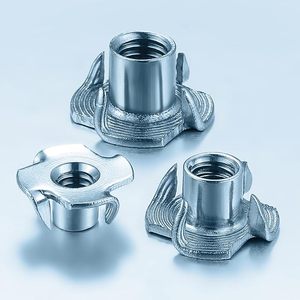 น็อตปีกสแตนเลส 304 เกลียวเมตริก M12  แบบเรียบ  ระดับ 8.8 - Product Image 2