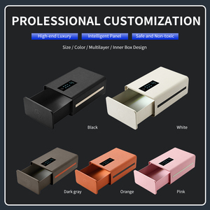 Trung Quốc Lưu trữ đồ trang sức tiền gửi Hộp ngăn kéo vân tay bí mật Stash chuyển hướng an toàn cho ngôi nhà - Product Image 6