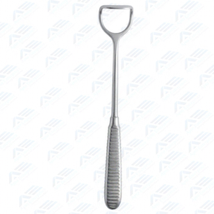เครื่องมือผ่าตัดแบบใช้มือ Beckmann Adenoid Curette คุณภาพพรีเมียม ผลิตจากเหล็กกล้าไร้สนิม สำหรับการผ่าตัดหู คอ จมูก ได้รับการรับรองมาตรฐาน CE ระดับ Class I - Product Image 1