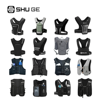 Sac à dos de cyclisme et de randonnée personnalisé, léger, respirant, grande capacité, color-block, pour activités sportives et extérieures