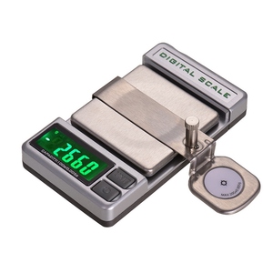Balance électronique de précision pour platine vinyle, jauge de pression numérique pour stylus, précision 0,005g, écran LCD 5 chiffres - Product Image 1