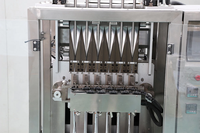Machine automatique de remplissage de paquets de bâtonnets de poudre à plusieurs voies Machine d'emballage de poudre de prébiotiques à 4 voies et 8 voies