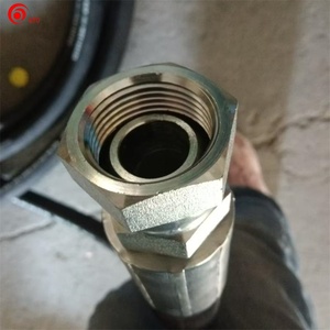 <span class=keywords><strong>Tuyau</strong></span> hydraulique flexible en caoutchouc haute pression <span class=keywords><strong>de</strong></span> qualité supérieure, à très longue <span class=keywords><strong>durée</strong></span> <span class=keywords><strong>de</strong></span> <span class=keywords><strong>vie</strong></span>, pour l'air, l'huile, l'eau, le <span class=keywords><strong>gaz</strong></span> et le carburant - Product Image 1