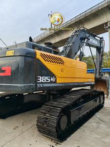 รถขุดมือสองฮุนได385 R385-9T R385LVS รถขุดดินรถขุด R385ตีนตะขาบงานหนัก - Product Image 2