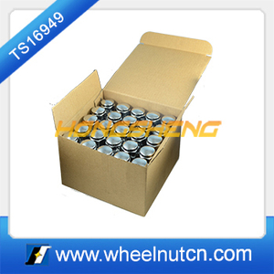 Voiture 35 longues chrome finition <span class=keywords><strong>19</strong></span> mm hexagonal écrou de hong sheng usine - Product Image 5