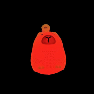 Juguete Blandito de Capibara Kawaii, Pelota Sensorial Ultra Suave para Apretar, Juguete Antiestrés para Niños, Recuerdos de Fiesta - Product Image 6