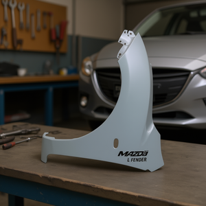 Para 3 Guardabarros Izquierdos 2010-2013, Pieza de Repuesto de Acero, Panel de Carrocería Nuevo P1502 - Product Image 2