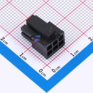 XD-43025-2*3Y Housing (Wire-to-Board / Wire-to-Wire) P=3mm Connector 2x3P 3mm 2 3 - Product Image 1