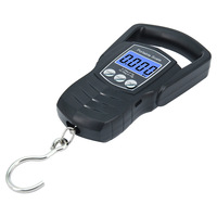Balance électronique pour bagages de 50 kg, alimentée par batterie, rechargeable, portable, machine de pesage numérique, valise de voyage, bagages, cagoule