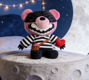 Peluche Ours Cartoon Doux et Moelleux, Ours Violent en Peluche Rembourré de Coton PP, Jouet en Peluche Unisexe, Cadeau - Product Image 2