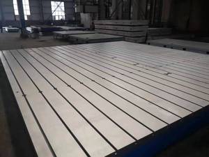 Placa Base de prueba Placa de sujeción Placa de montaje de hierro fundido Marco de base de fundición Máquina de piso Herramienta <span class=keywords><strong>Mesa</strong></span> de Trabajo <span class=keywords><strong>Auxiliar</strong></span> - Product Image 6