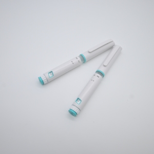 0 to 60IU Disposable Plastic Injection <b>Pen</b> with Rubber Stopper <b>White</b> Empty Body Packaging Use Single Use Injector <b>Pen</b> - Product Image 2
