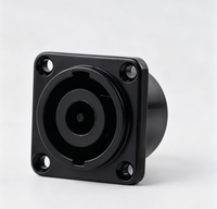 Connecteur Speakon métallique 8 broches NL8FC, prise mâle et prise femelle pour câbles de haut-parleurs professionnels Neutrik Speakon