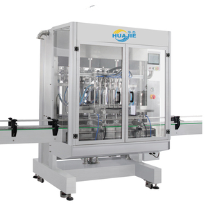 HUAJIE Automatic Bottle Filling <b>Machines</b> Shampoo <b>Machine</b> Capping Labeling Packaging PLC+ Touch Screen Automatic Shampoo Filling - Product Image 3