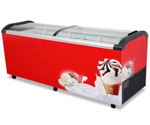 1000l 4 Doors R290 Commercial Glass Door Chiller Price Deep <b>Freezer</b> for Ddh-1100w4 Ddh-1100w4 Deep <b>Freezer</b> - Product Image 1