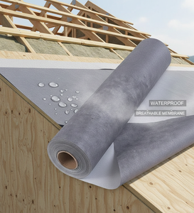 Membrana impermeable y transpirable avanzada diseñada para una mejor regulación del flujo de aire y la humedad, y una protección estructural duradera. - Product Image 6