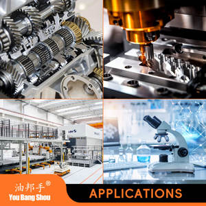 Grasso sintetico Anti-corrosione grasso fluoro ad alta temperatura sostituire gpl 226 cuscinetto a bassa velocità corrugatore grasso bianco - Product Image 4