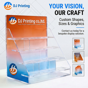 กล่องโชว์อะคริลิคใสแบบไล่สี ป้องกันฝุ่น สำหรับจัดแสดงเครื่องประดับ น้ำหอม และของสะสม - Product Image 6