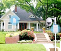 TINCAM 1 Par de Puentes Inalámbricos de Largo Alcance de 1.5 km para Exteriores, 2.4G, 300mbps, Punto de Acceso Inalámbrico, 8dbi, CPE Inalámbrico para Exteriores, IP65