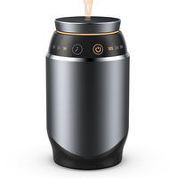 Diffuseur de parfum électronique USB de type C, diffuseur de parfum intelligent pour voiture, en alliage d'aluminium de luxe, 5 ml/10 ml/15 ml, chargeur USB, 2000 mAh