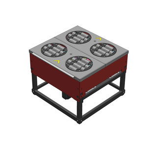 Luhui Luhui Lh-2-2-500 Bibo Luhui Nouveau design Système DWS Trieur à roues pivotantes Entretien simplifié Équipement de tri de colis pour - Product Image 1