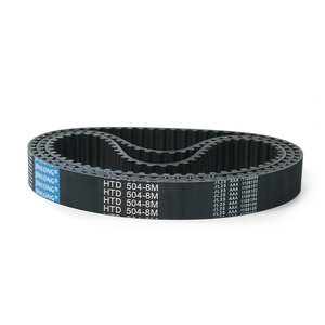 Chất Lượng Cao jinlong Công Nghiệp OEM Máy In Thời Gian Vành Đai Htd 504-8M Cao Su Dài Đồng Bộ Thời Gian Vành Đai - Product Image 3