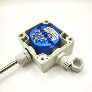 Capteur de température de conduit de sortie 0-10V, contrôleur de température, transmetteur RTD <span class=keywords><strong>PT1000</strong></span> classe A, sonde de température de retour d'air CVC - Product Image 2