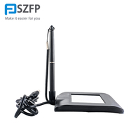 FP430S Digital Signature Pad USB Tablet dengan LCD 4.3 inci Keamanan AES/RSA Dukungan Windows 10 untuk Bank