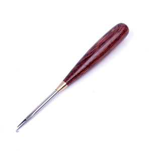 <b>Fishing</b> Haha Rosewood Knotting <b>Tool</b> Set Hook Remover Stainless Steel Needle <b>Fishing</b> Tackle <b>Accessories</b> - Product Image 4