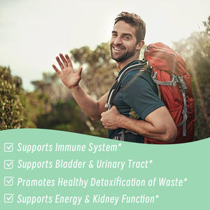 OEM ODM rene purificare le capsule di supporto con 21 erbe e mirtillo per la funzione della vescica supporta la salute renale - Product Image 4