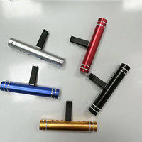 Vente en gros de désodorisant de voiture personnalisé Clip pour bouche d'aération Diffuseur de parfum de voiture solide Aromathérapie