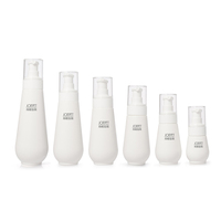 Bouteille de pulvérisation de cheveux de luxe écologique 30/60/120/150/200ml 100ml bouteille de pompe de pulvérisation de lotion nouveau Design emballage Unique de soins de la peau